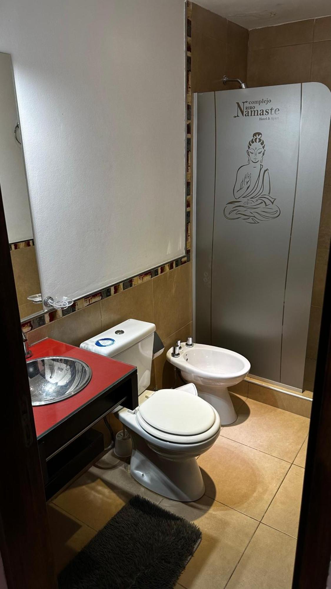 Отель Complejo Riro Namaste Сан-Антонио-де-Арредондо Экстерьер фото